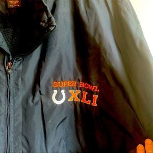• Super Bowl XLI 2007 / 2008 Football NFL Indy Colts champs •